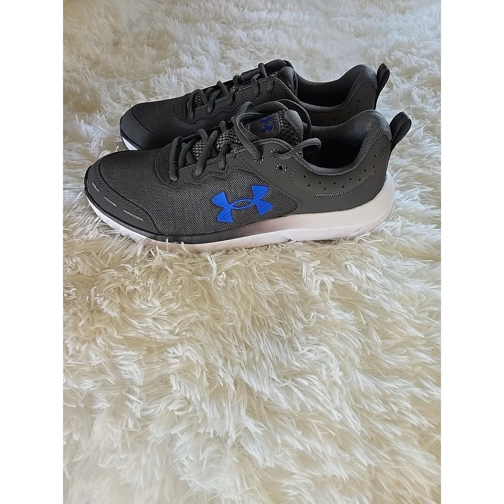 Under Armour Men's UA Charged Assert 10 Running Shoes Castlerock/Castlerock/Team